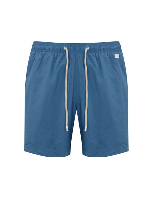 Costume da bagno Lighting Pantone Blu Polvere Mc2 Saint Barth | LIGHTING PANTONE00198H 33 DUSTY BLUE PNT